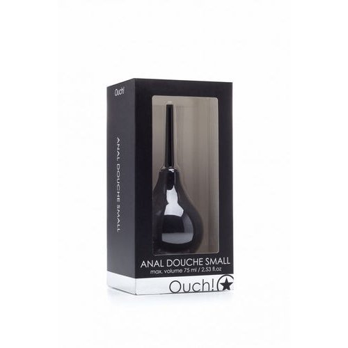 ANAL DOUCHE SMALL BLACK - SHTOU110BLK