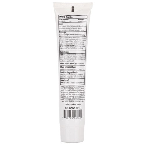 Anal Eze Gel 1.5oz (Bulk)