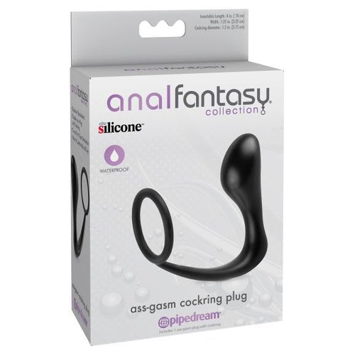 ANAL FANTASY ASS-GASM COCKRING PLUG - PD462323