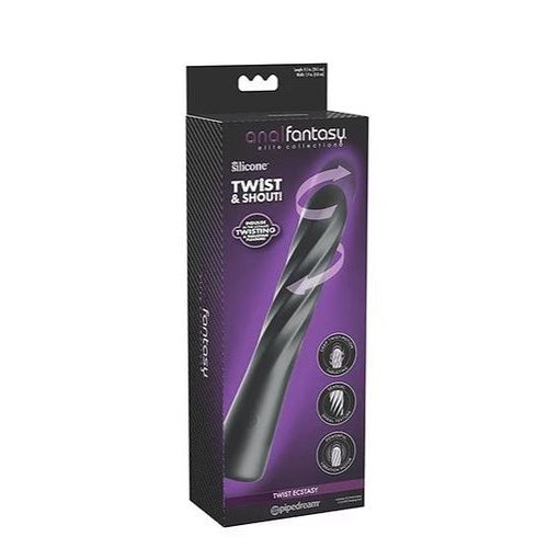 ANAL FANTASY ELITE TWIST ECSTASY BLACK - PD480023