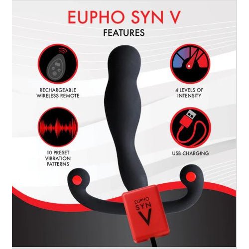 ANEROS EUPHO SYN V w/ Remote (Net) - ANE44