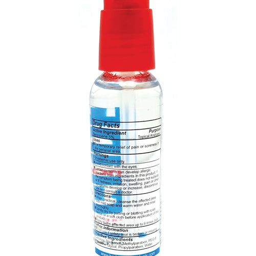 ANAL GLIDE EXTRA DESENSITIZER 2OZ PUMP - BA047