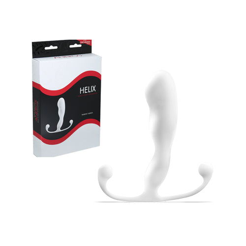 ANEROS HELIX TRIDENT PROSTATE MASSAGER WHITE (NET) - ANE26
