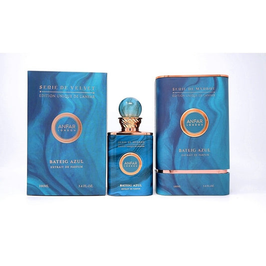 ANFAR LONDON BATEIG AZUL 3.4OZ, UNISEX PERFUME, EDP-Pinkfoxxx