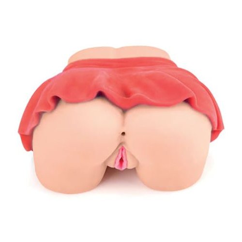 ANGELA WHITE MINI SKIRT MASTURBATOR - COSKANWHITE001