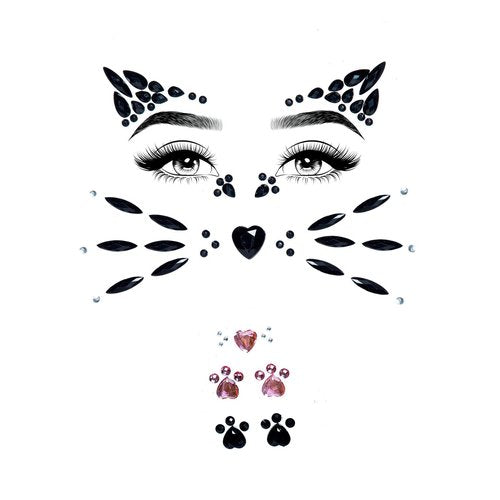 Animal Rhinestone Stick-On Jewels - EYE031 00122