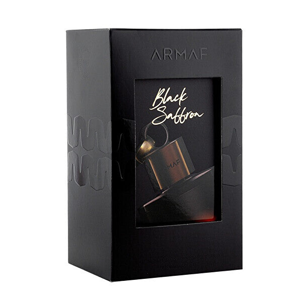 ARMAF BLACK SAFFRON 3.4OZ, UNISEX PERFUME, EDP-Pinkfoxxx