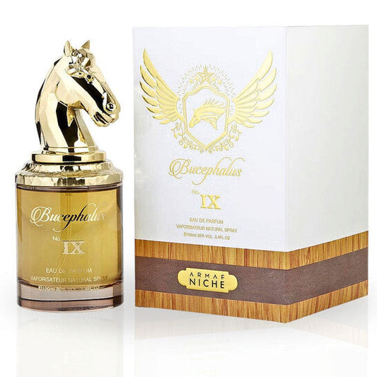 ARMAF BUCEPHALUS IX 3.4OZ, MEN'S PERFUME, EDP-Pinkfoxxx