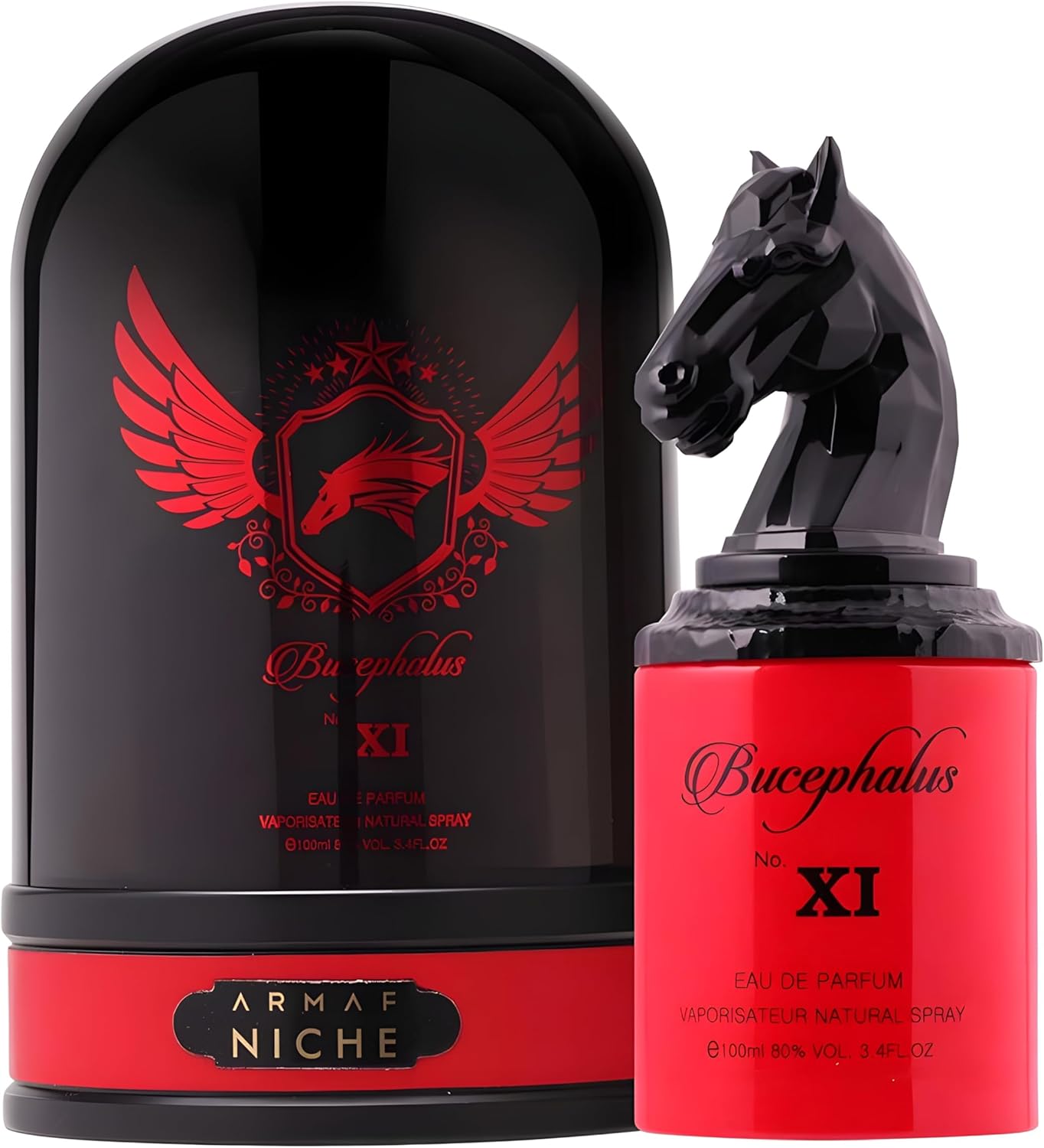 ARMAF BUCEPHALUS XI 3.4OZ, MEN'S PERFUME, EDP-Pinkfoxxx