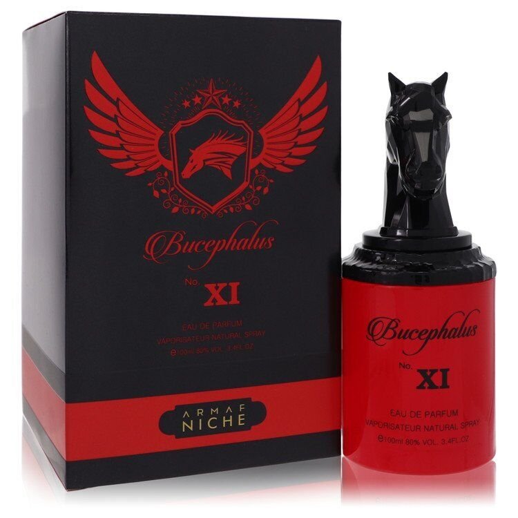 ARMAF BUCEPHALUS XI 3.4OZ, MEN'S PERFUME, EDP-Pinkfoxxx