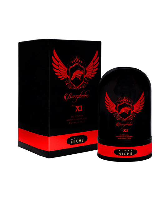ARMAF BUCEPHALUS XI 3.4OZ, MEN'S PERFUME, EDP-Pinkfoxxx