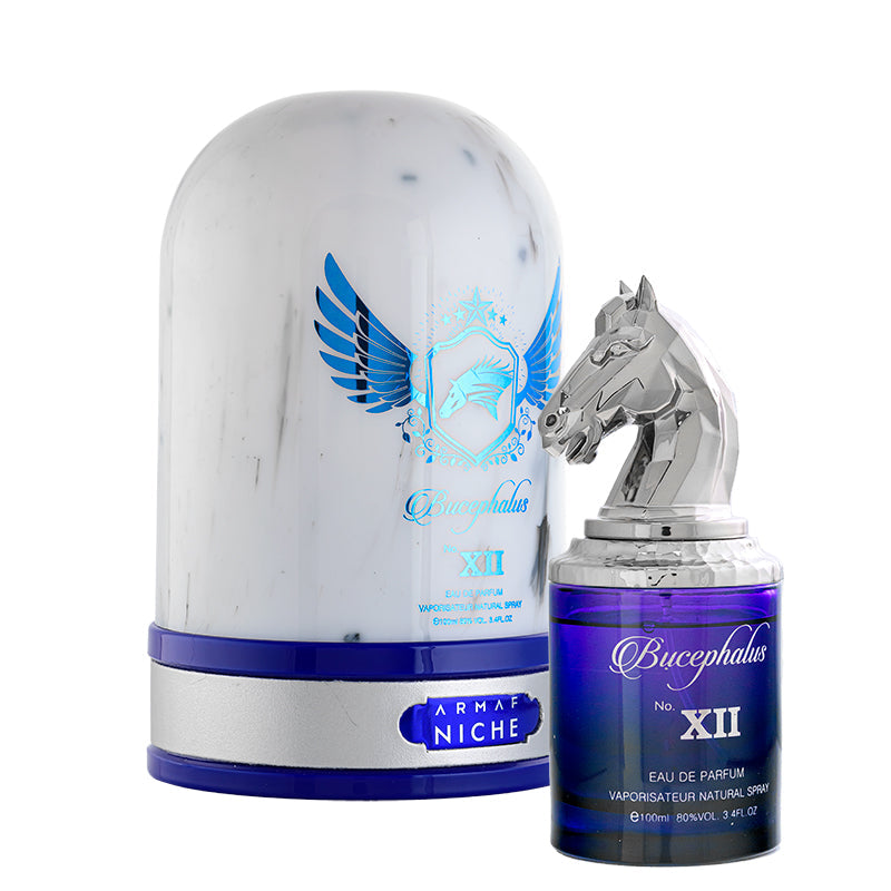 ARMAF BUCEPHALUS XII 3.4OZ, UNISEX PERFUME, EDP-Pinkfoxxx