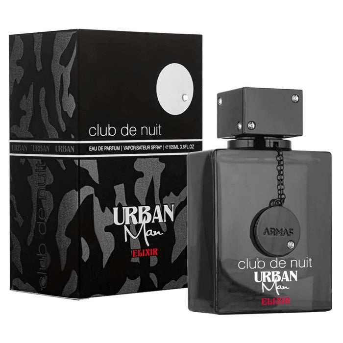 ARMAF CLUB DE NUIT URBAN ELIXIR 3.5OZ, MEN'S PERFUME, EDP-Pinkfoxxx