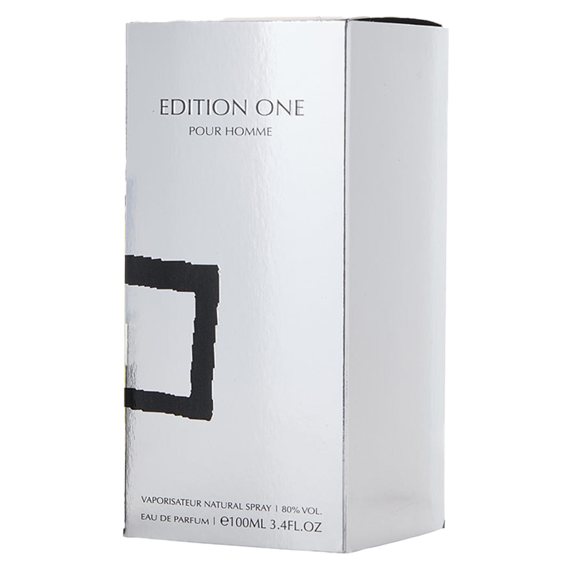 ARMAF EDITION ONE 3.4OZ, MEN'S PERFUME, EDP-Pinkfoxxx