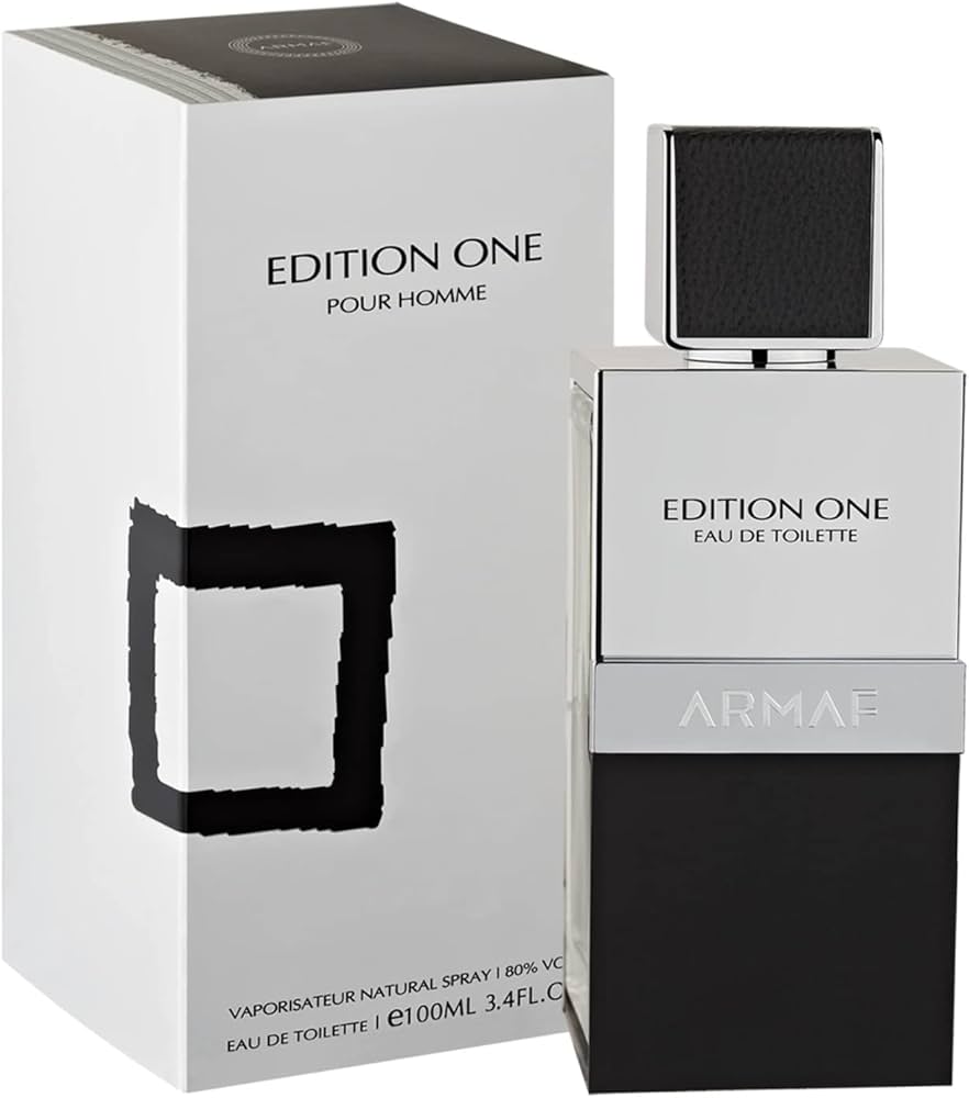 ARMAF EDITION ONE 3.4OZ, MEN'S PERFUME, EDP-Pinkfoxxx
