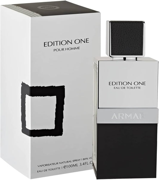 ARMAF EDITION ONE 3.4OZ, MEN'S PERFUME, EDP-Pinkfoxxx