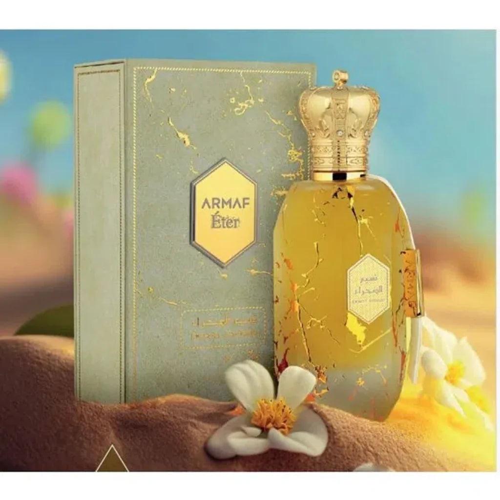 ARMAF ETER DESERT BREEZE 3.4OZ, MEN'S PERFUME, EDP-Pinkfoxxx