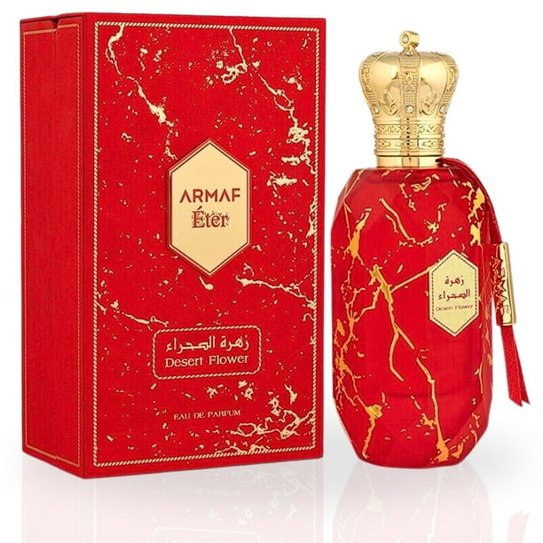 ARMAF ETER DESERT FLOWER 3.4OZ, WOMEN'S PERFUME, EDP-Pinkfoxxx