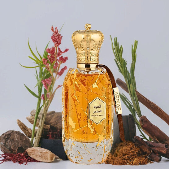 ARMAF ETER MAGICAL OUD 3.4OZ, UNISEX PERFUME, EDP-Pinkfoxxx