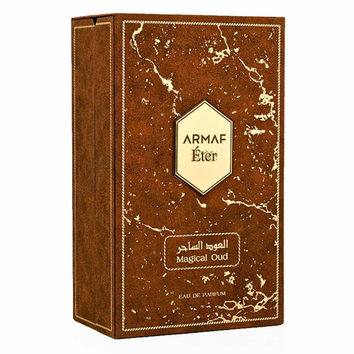 ARMAF ETER MAGICAL OUD 3.4OZ, UNISEX PERFUME, EDP-Pinkfoxxx