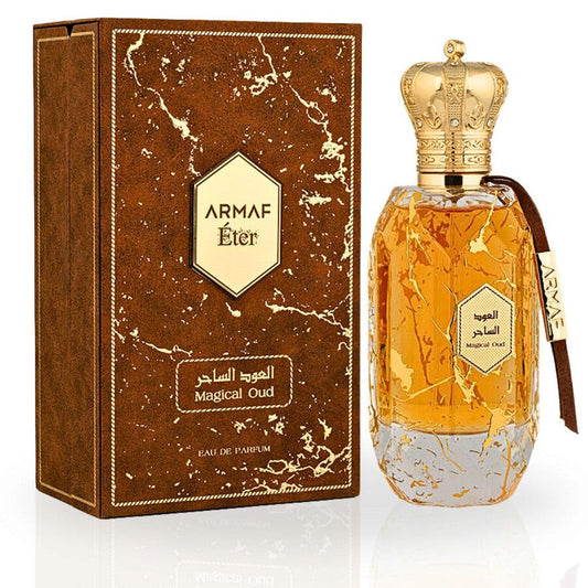 ARMAF ETER MAGICAL OUD 3.4OZ, UNISEX PERFUME, EDP-Pinkfoxxx
