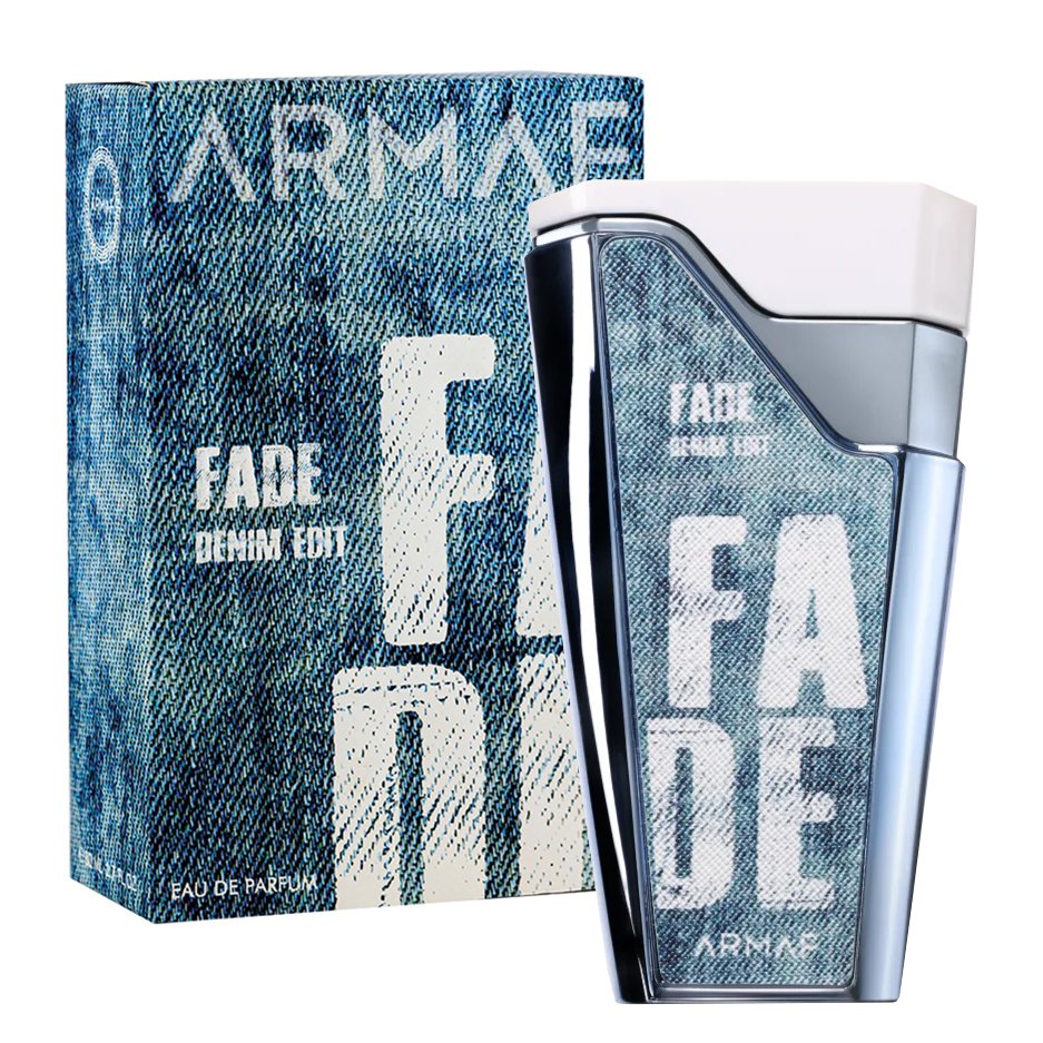 ARMAF FADE DENIM 2.7OZ, MEN'S PERFUME, EDP-Pinkfoxxx