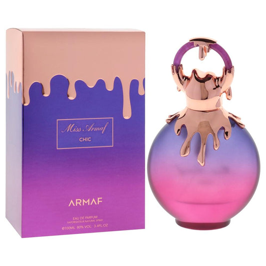ARMAF MISS CHIC 3.4OZ, WOMEN'S PERFUME, EDP-Pinkfoxxx