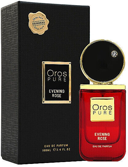 ARMAF OROS PURE EVE.ROSE 3.4OZ, UNISEX PERFUME, EDP-Pinkfoxxx