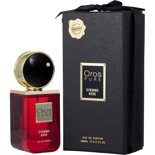 ARMAF OROS PURE EVE.ROSE 3.4OZ, UNISEX PERFUME, EDP-Pinkfoxxx