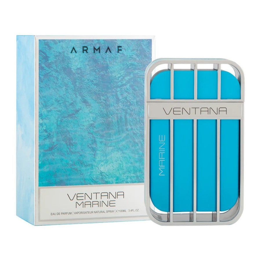 ARMAF VENTANA MARINE 3.4OZ, MEN'S PERFUME, EDP SPR-Pinkfoxxx