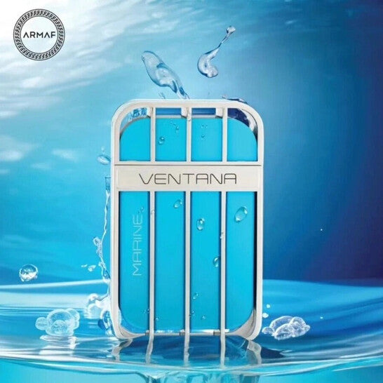 ARMAF VENTANA MARINE 3.4OZ, MEN'S PERFUME, EDP SPR-Pinkfoxxx