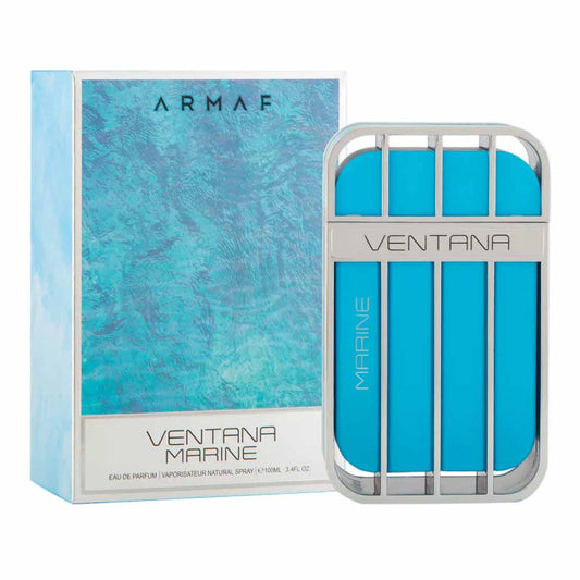 ARMAF VENTANA MARINE 3.4OZ, MEN'S PERFUME, EDP SPR-Pinkfoxxx