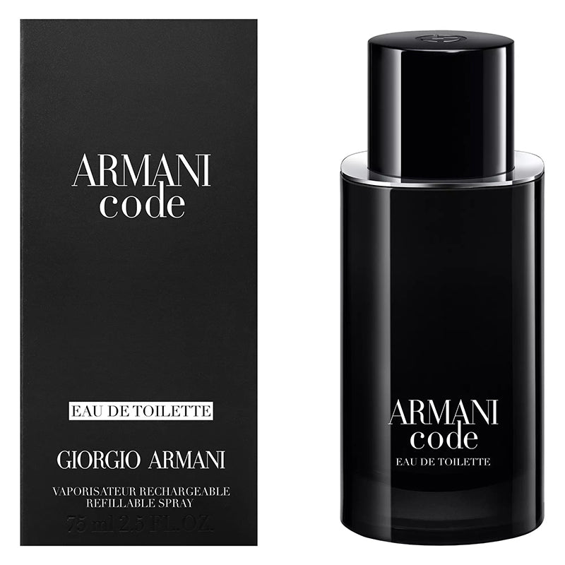 ARMANI CODE 2.5OZ, MEN'S PERFUME, EDT-Pinkfoxxx