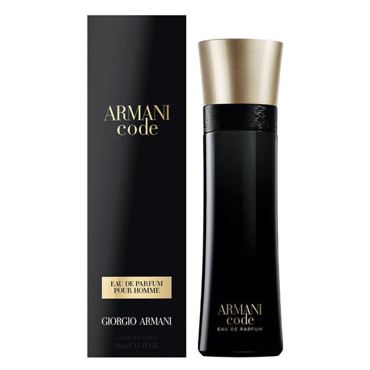 ARMANI CODE 3.7OZ, MEN'S PERFUME, EDP-Pinkfoxxx