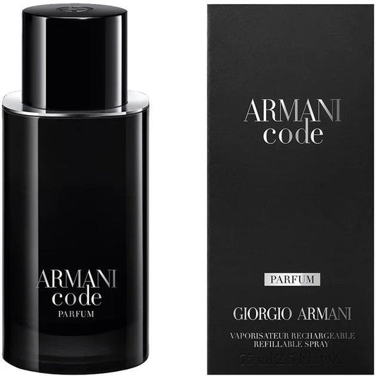 ARMANI CODE PARFUM 2.5OZ, MEN'S PERFUME-Pinkfoxxx