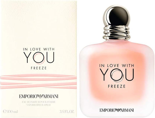 ARMANI IN LOVE W/U FREEZE 3.4OZ, WOMEN'S PERFUME, EDP-Pinkfoxxx