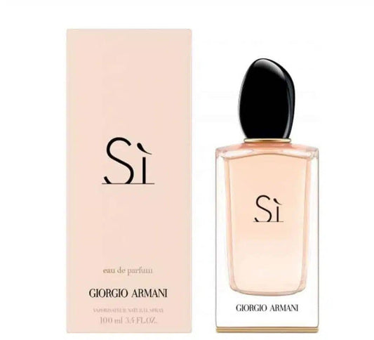 ARMANI SI 3.4OZ, WOMEN'S PERFUME, EDP-Pinkfoxxx