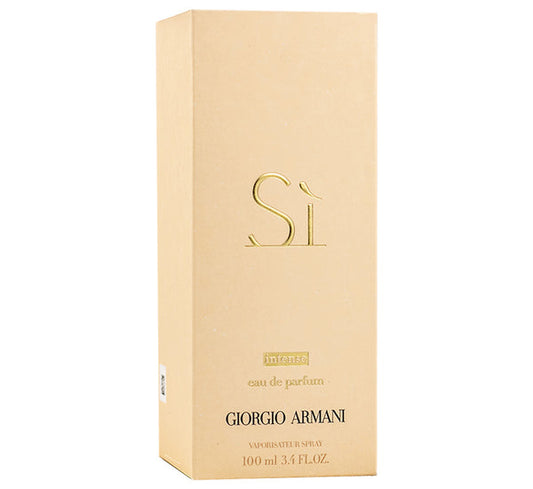 ARMANI SI INTENSE 3.4OZ, WOMEN'S PERFUME, EDP-Pinkfoxxx