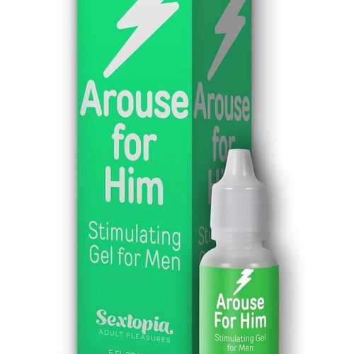 AROUSE FOR HIM STIMULATING GEL .5 OZ BOTTLE - BAAFH05