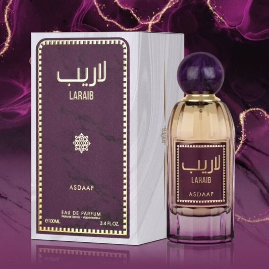 ASDAAF LARAIB 3.4OZ, UNISEX PERFUME, EDP-Pinkfoxxx