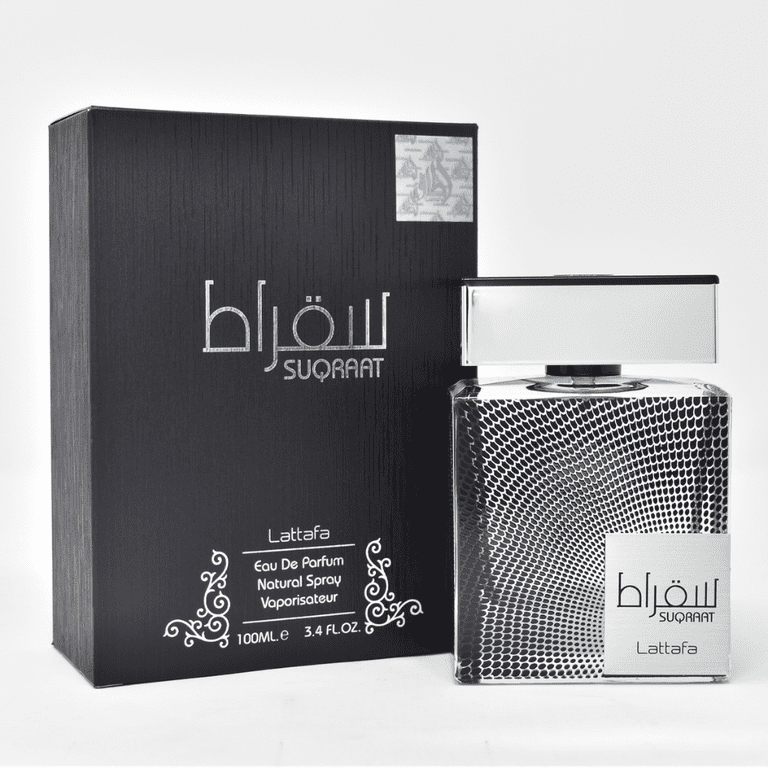 ATTAFA SUQRAAT 3.4OZ, MEN'S PERFUME, EDP-Pinkfoxxx