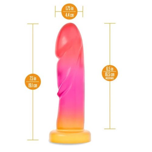 AVANT HANDCRAFTED ARTISAN DILDO SUNBURST - BN33800