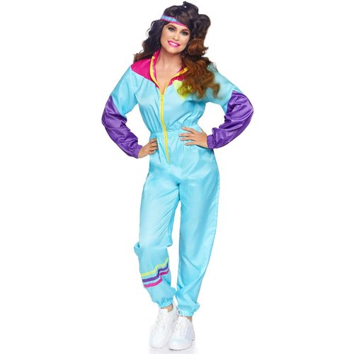 Awesome 80s Track Suit Costume - 86813 10105