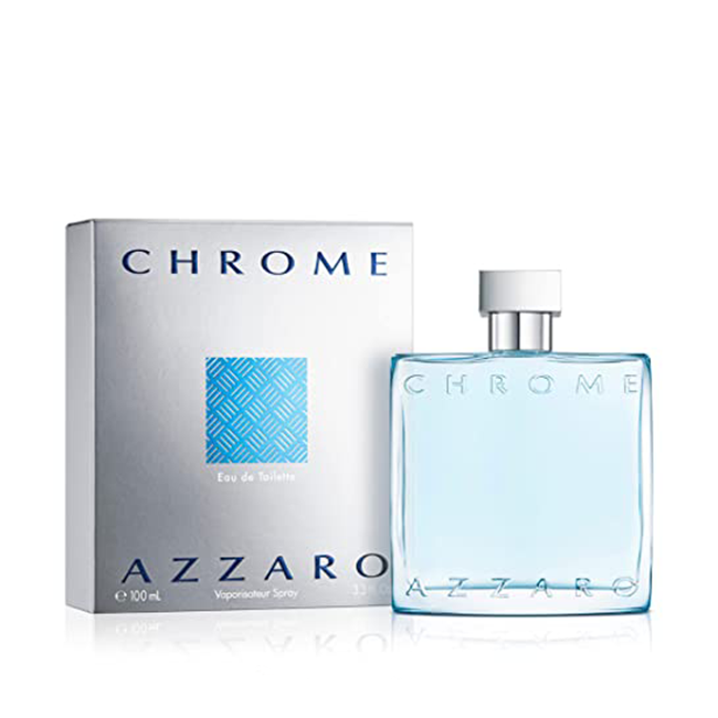AZZARO CHROME 3.38OZ, MEN'S PERFUME, EDT-Pinkfoxxx