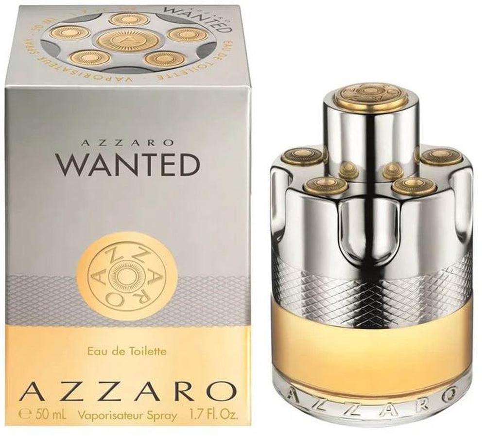 AZZARO WANTED 1.7OZ, MEN'S PERFUME, EDT-Pinkfoxxx