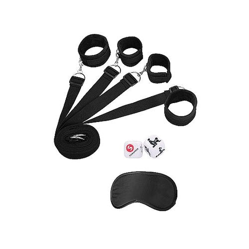 B&W BED BINDINGS RESTRAINT SYSTEM - SHTOU700BLK