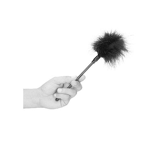 B&W FEATHER TICKLER - SHTOU694BLK