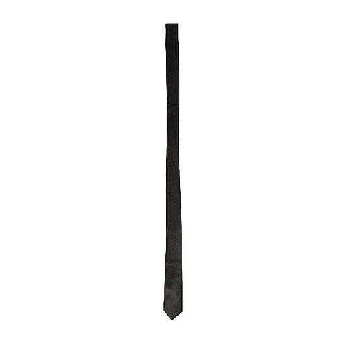 B&W SATIN BONDAGE TIE BLACK - SHTOU665BLK
