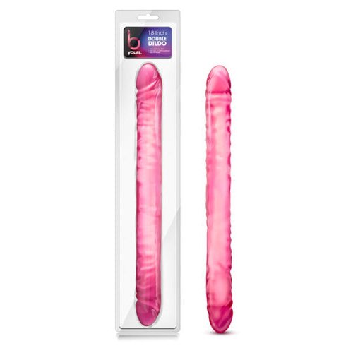 B YOURS 18 DOUBLE DILDO PINK " - BN36790