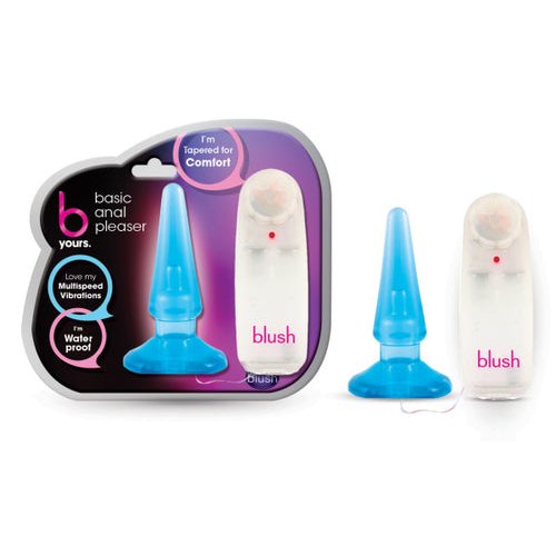 B YOURS ANAL PLEASER BLUE - BN10602